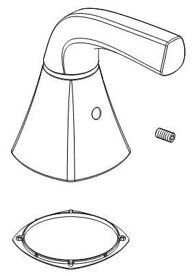 Peerless Parkwood RP100984BL Handle Assembly