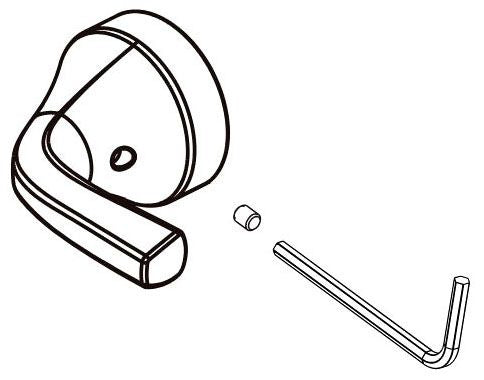 Peerless Parkwood RP100988BL Handle Kit