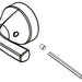 Peerless Parkwood RP100988BL Handle Kit