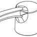 Peerless Parkwood RP100990BL Handle Kit