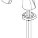 Peerless Parkwood RP100992BL Flange
