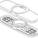 Peerless Parkwood RP100993BL Escutcheon & Baseplate