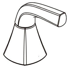 Peerless Parkwood RP100995BL Handle Assembly