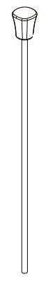 Peerless Parkwood: Lift rod