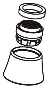 Peerless Parkwood RP101004BL Aerator Assembly