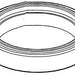 Peerless Parkwood RP101010BL Spout Flange