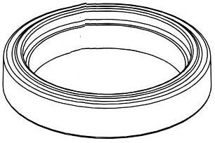 Peerless Parkwood RP101010SS Spout flange