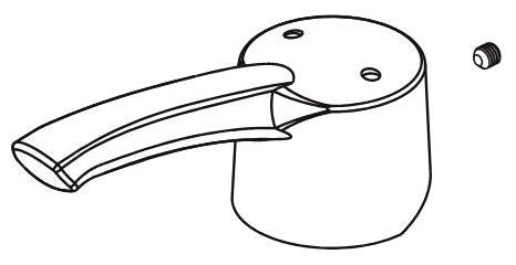 Peerless Parkwood RP101012BL Handle Kit