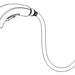 Peerless Parkwood RP101014BL Hose Assembly,Wand,Clip & O-ring