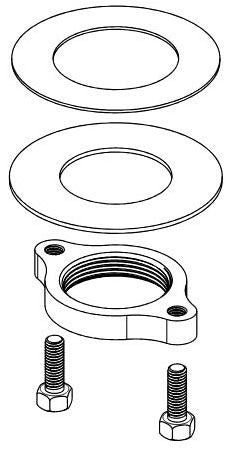 Delta Broadmoor RP101016 Nut and Washer