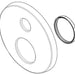 Delta RP101030 Escutcheon - 3 Setting Integrated Diverter