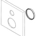 Delta RP101035SS Escutcheon - 6 Setting Integrated Diverter