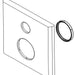 Delta RP101041PCPR Escutcheon - 6-Setting Int. Div. 14S