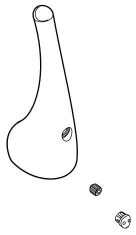 Delta Anderson RP101095BL Handle