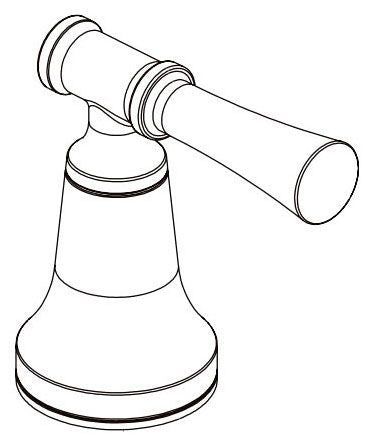 Delta Chamberlain RP101208SP Handle Kit