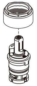 Delta Chamberlain RP101209 Cartridge Assembly