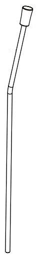 Delta Chamberlain RP101210RB Lift Rod
