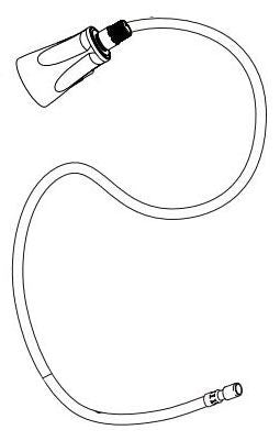 Delta Owendale RP101218RB Wand Assembly