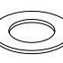 Delta No Brand RP101279 Support Washer