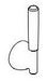 Delta Coranto RP101292AR Handle, Screw and Button