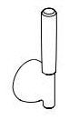 Delta Coranto RP101292BL Handle, Screw and Button