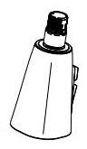 Delta Lenta RP101314SP Wand Assembly with ShieldSpray