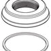Peerless Elmhurst RP101320 Handle flange asm