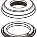 Peerless Elmhurst RP101334BN Flange&Gasket