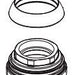 Peerless Elmhurst RP101338BN Bonnect nut &Cap