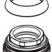 Peerless Elmhurst RP101338 Bonnect nut &Cap