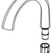 Delta Emmeline RP101348ARPR Spout Assembly