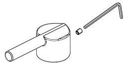 Delta Nicoli RP101370SS Handle Kit