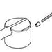 Delta Nicoli RP101370SS Handle Kit