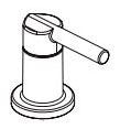 Delta Nicoli RP101373BL Hot & Cold Lever Handles