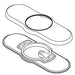 Delta Kayra: Escutcheon and Base