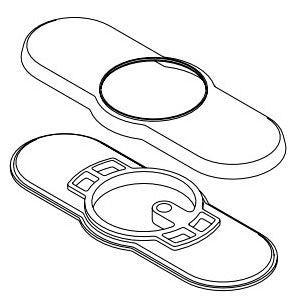 Delta Kayra: Escutcheon and Base