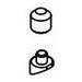 Delta Kayra: Set Screw and Button