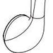 Delta Kayra RP101387SS Handle, Set Screw and Button