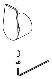 Peerless Xander RP101392BN Handle Kit