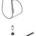 Peerless Xander RP101392BN Handle Kit