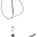 Peerless Xander RP101392 Handle Kit