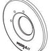Peerless Xander RP101393 Escutcheon Assembly
