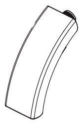 Delta Keele RP101403BL Wand Assembly