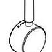 Delta Theodora RP101409RB Handle and setscrew
