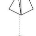 Delta Trillian RP101427PCPR Left Handle Kit