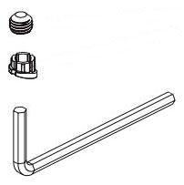Delta Trillian RP101439SS Set Screw, Cover and Wrench
