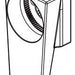 Delta Trillian RP101455PNPR Volume Handle