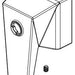 Delta Trillian RP101458KSPR Volume Handle, Set Screw and Cover