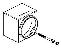 Delta Trillian RP101472KSPR Sleeve,Screw and Cover