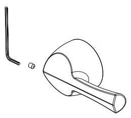 Delta Pierce RP101475PC Handle